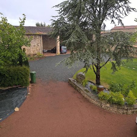 Entre Marais Et Gatine Bed & Breakfast Saint-Pompain Luaran gambar