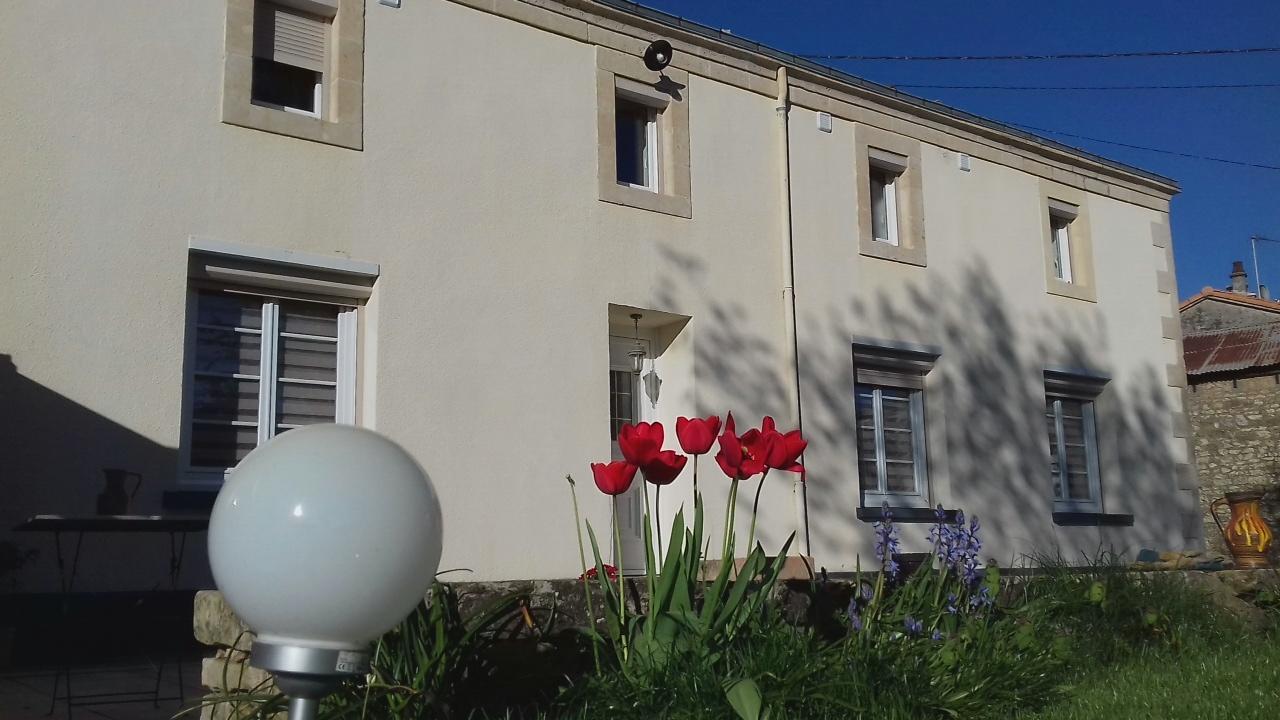 Entre Marais Et Gatine Bed & Breakfast Saint-Pompain Luaran gambar