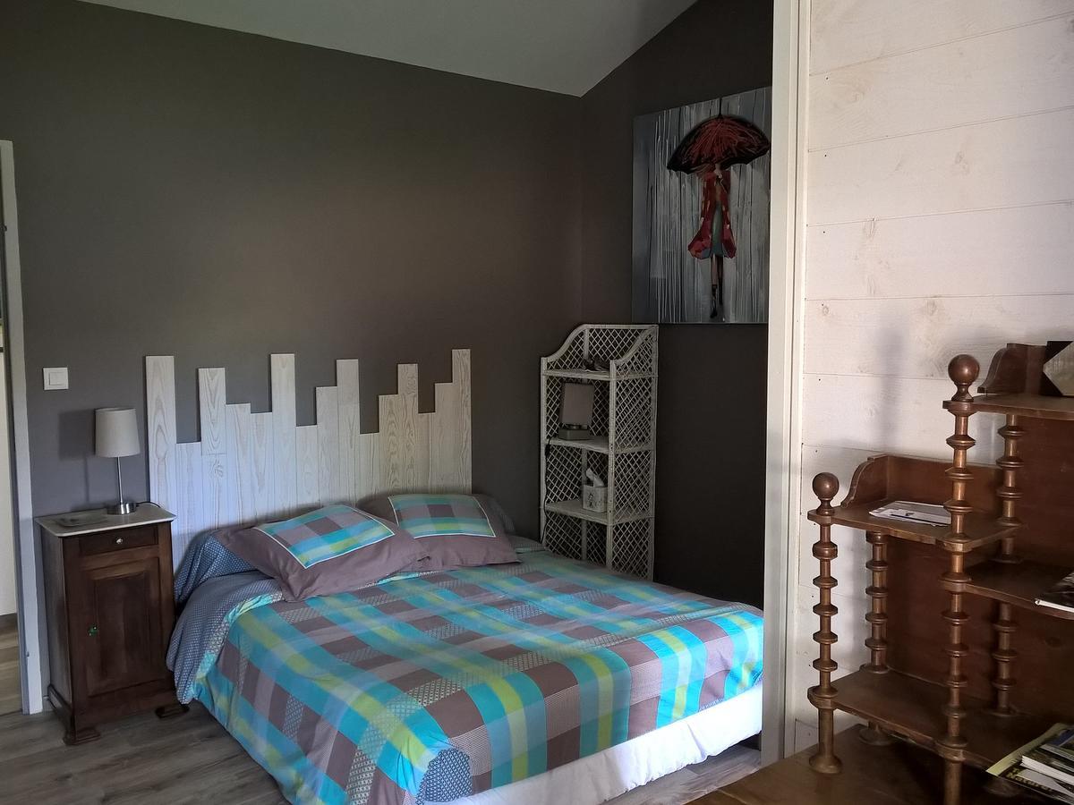 Entre Marais Et Gatine Bed & Breakfast Saint-Pompain Luaran gambar